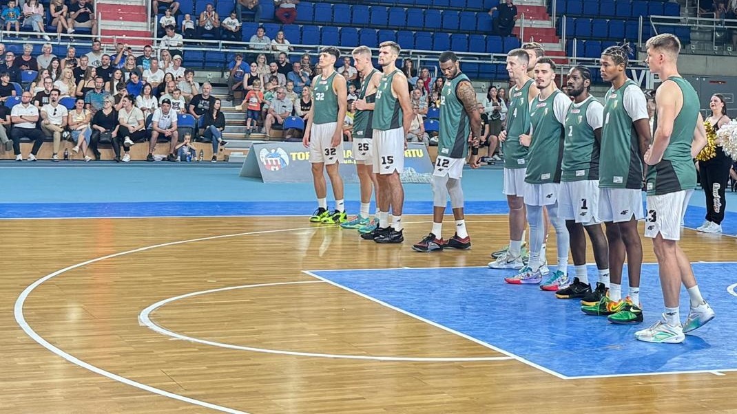 Sparing: Twarde Pierniki Toruń 83:89 Legia