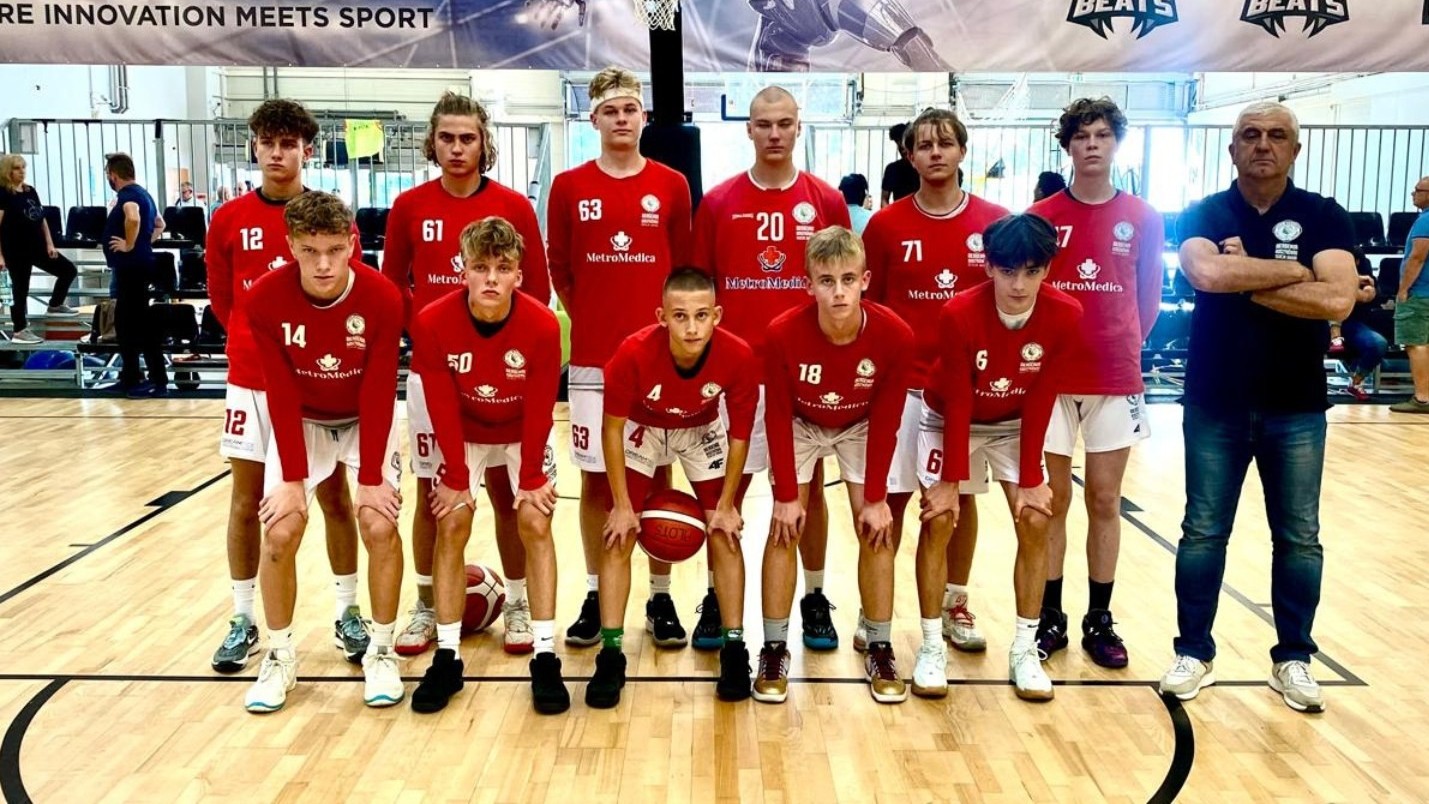 EYBL: Wyniki Legii U-16 w Budapeszcie