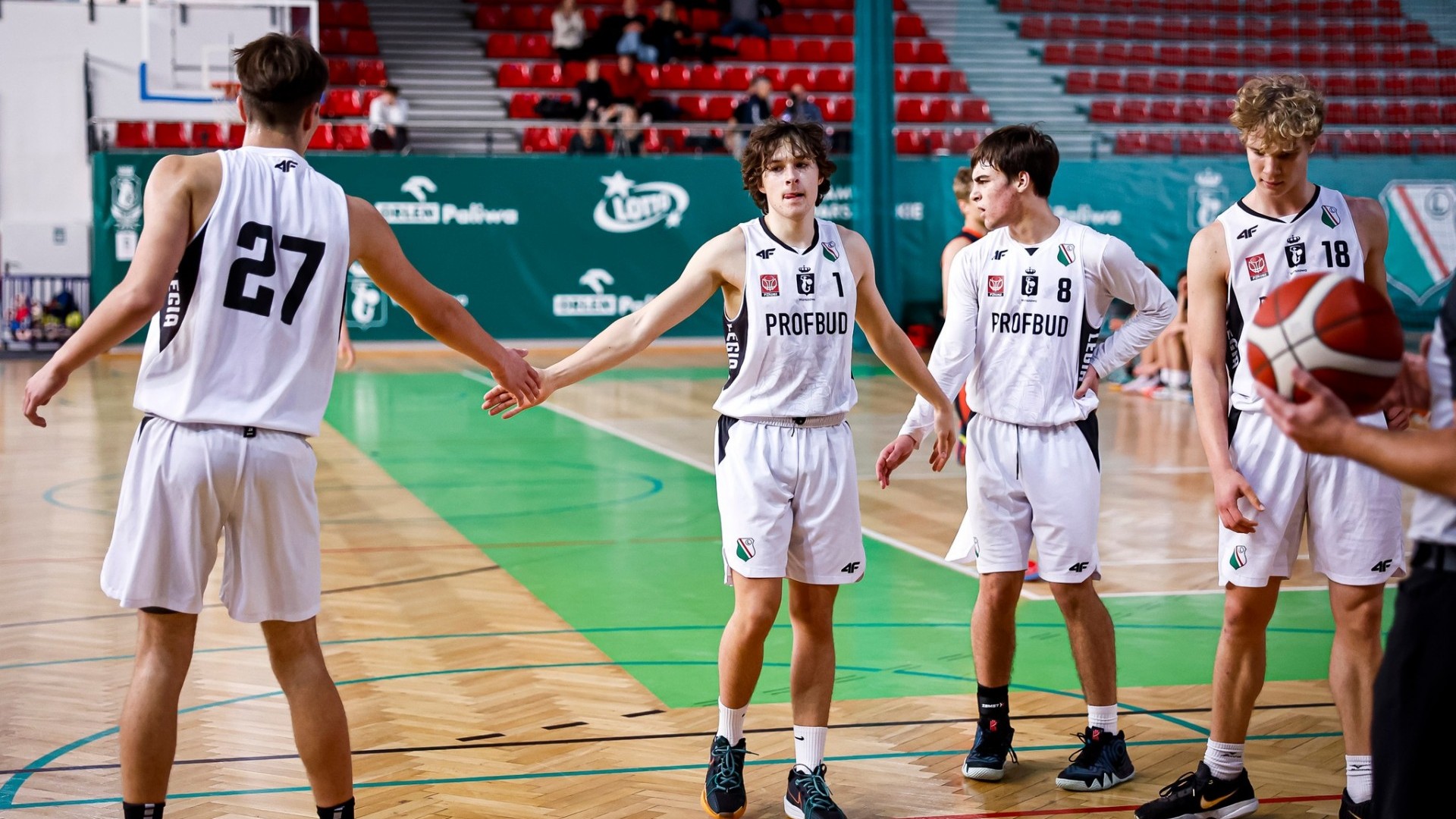 Wyniki legionistów w 1. turnieju CLJ U-17